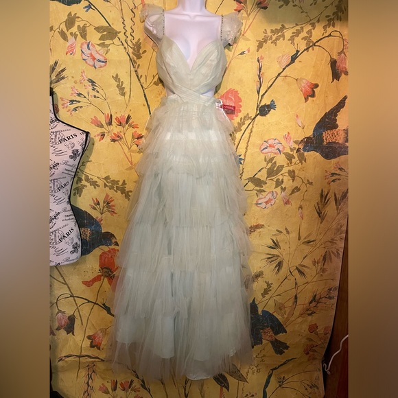 Mac Duggal Long Formal Dress 50670 - Picture 3 of 10